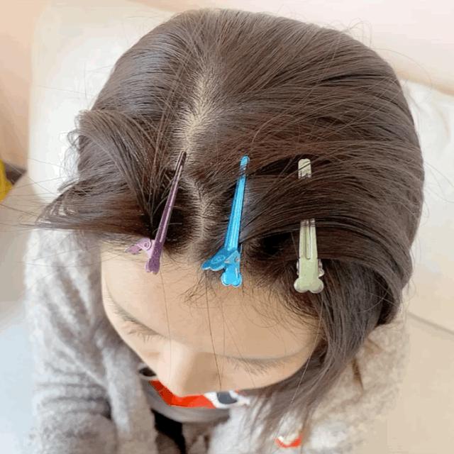 刘海油塌贴头皮怎么办,刘海油头发干枯