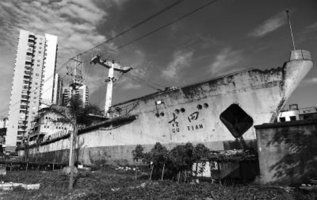 钢材匮乏的年代,中国建造世界上最大的水泥船,终身只航行过一次