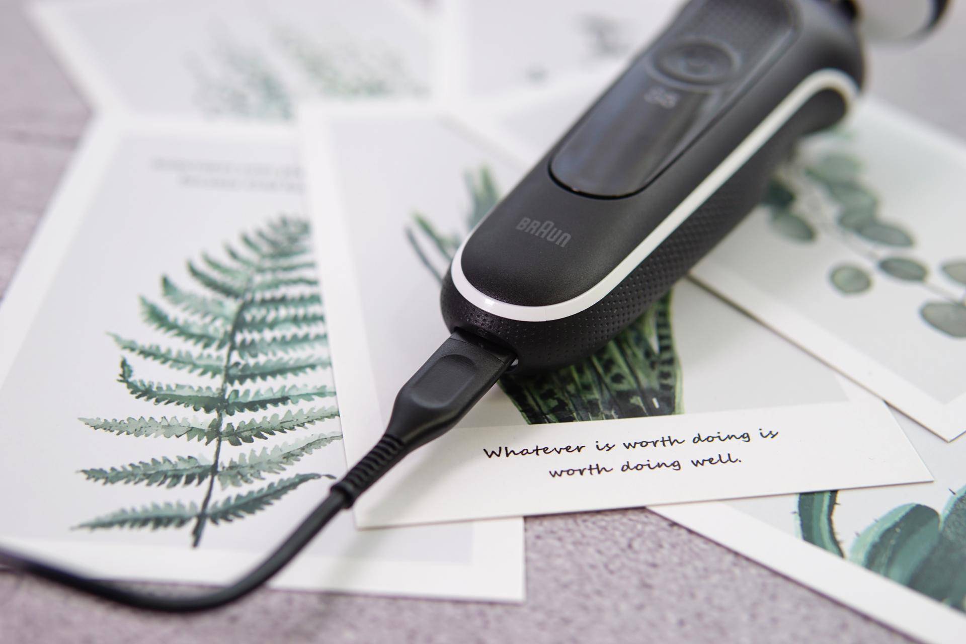 博朗剃须刀黑科技,博朗全新时尚剃须刀