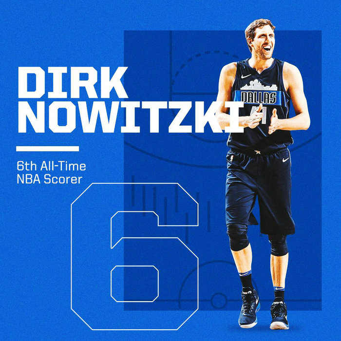 诺维茨基41号球衣退役,41号传奇诺维茨基退役