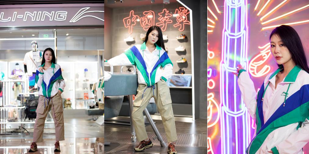 李宁潮牌店,解放碑英利大融城品牌