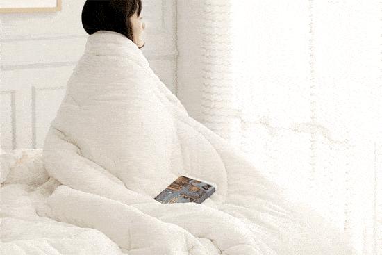 超轻超薄保暖科技被子,新式棉被专利产品