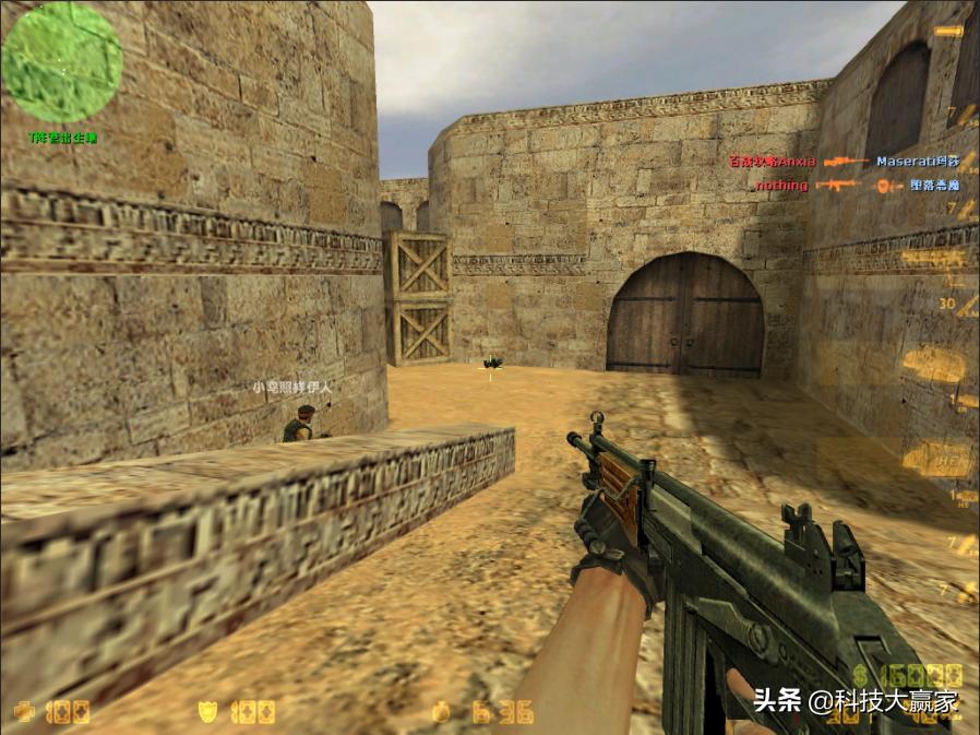 这游戏神器的兴起，打枪游戏记首功，背后的故事你或许并不知道