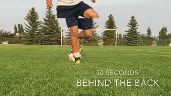 提高脚内侧传球训练的方法,训练球100个经典动作