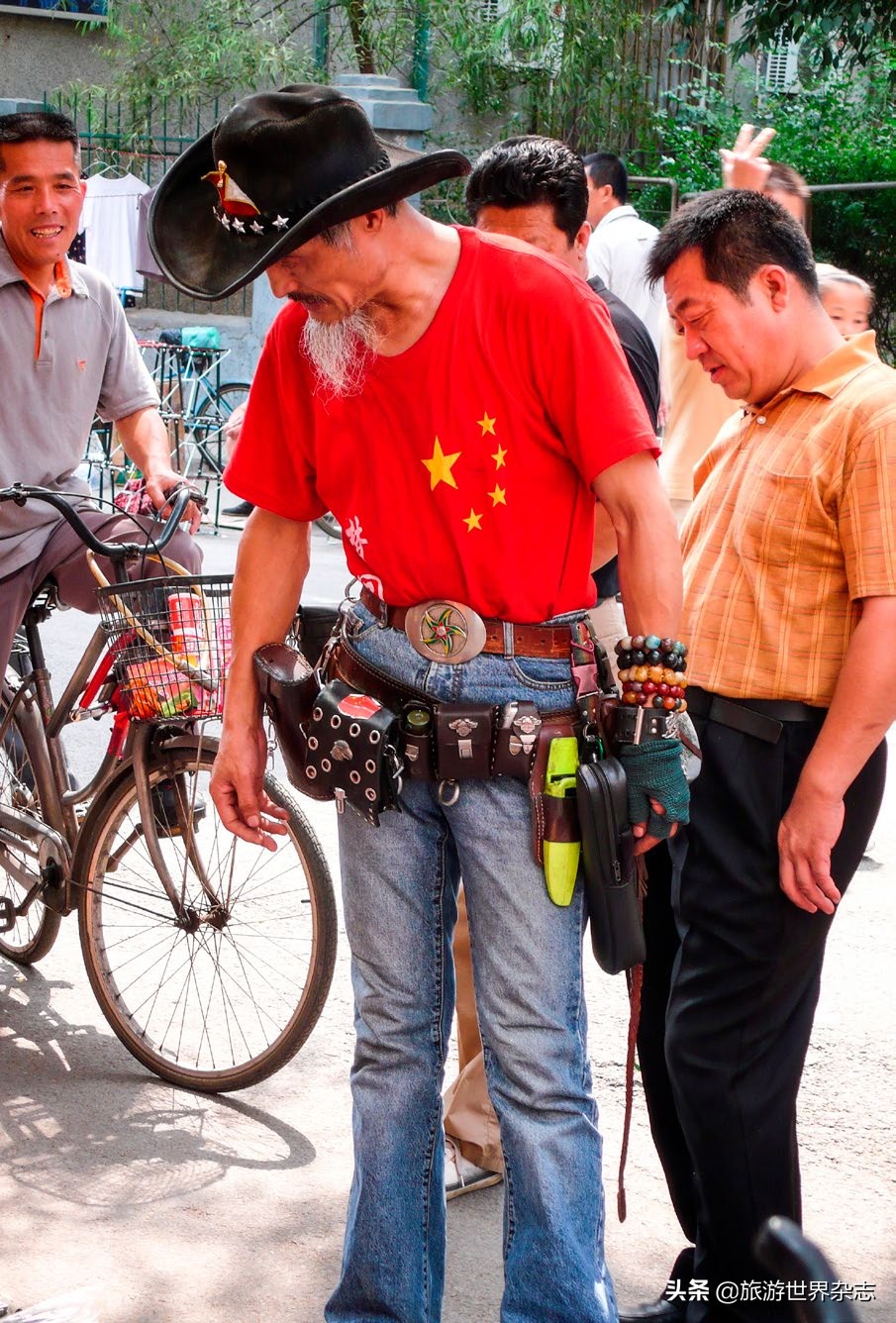 谢军十年前的视频,谢军的擦肩而过