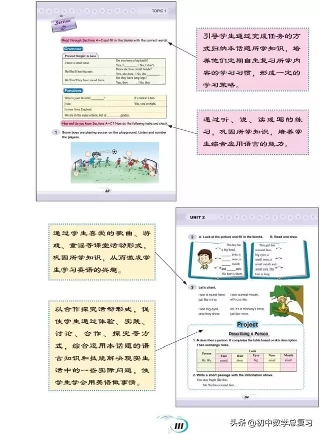 仁爱英语七下第一课预习笔记,仁爱英语七年级上册新教材目录
