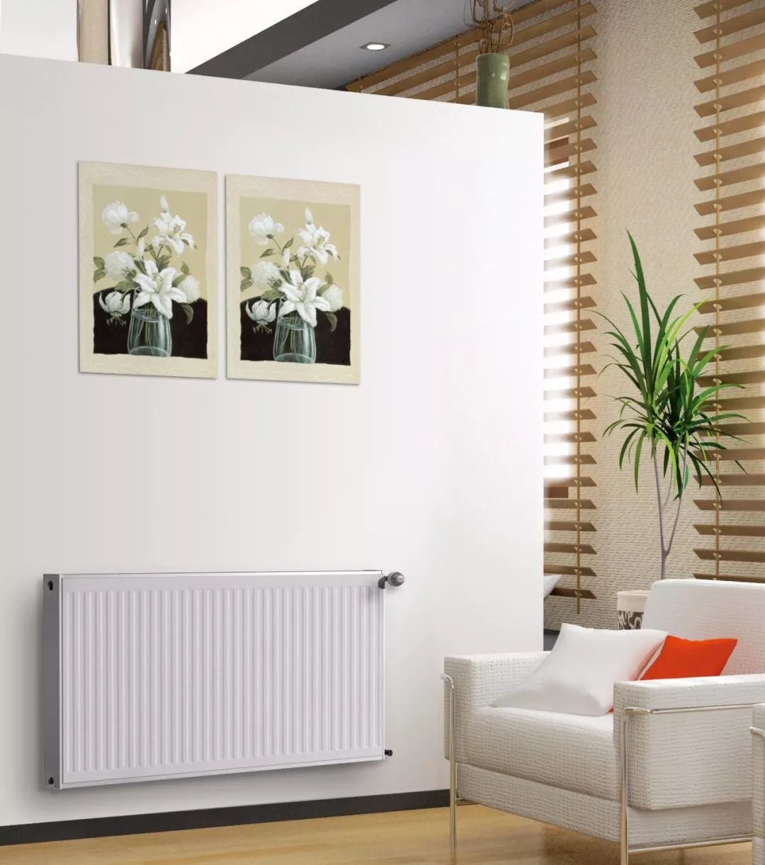 装暖气片影响装修效果吗,装地暖和暖气片感受