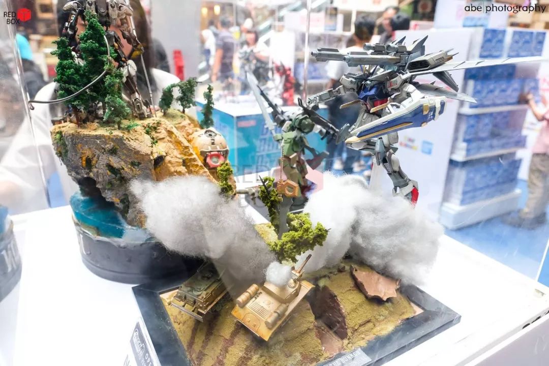 GBWC高达模型王，印尼赛区作品获奖作品（150图）