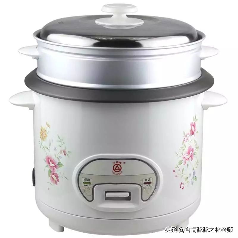 小电饭煲如何煲饭,圈厨迷你电饭煲怎么用