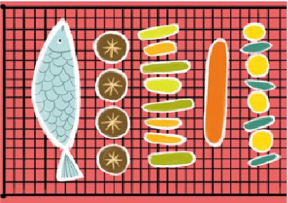 用食材创意绘画,创意思维绘画教程