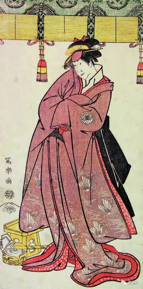 神秘天才歌舞伎画师的横空出世给浮世绘画坛带来强烈冲击
