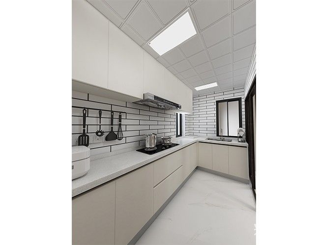 太原东山雅苑85平装修案例,太原金榜逸家二手房