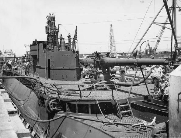 中途岛海战出现过潜艇击沉过敌舰,中途岛之战日本航母有没有核潜艇