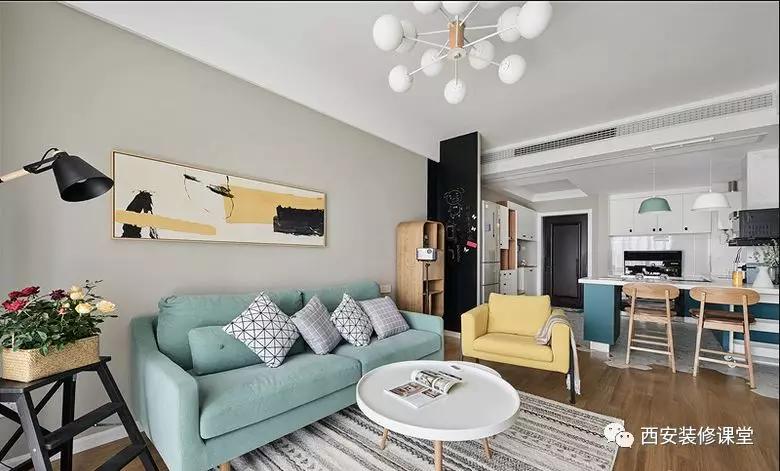 进门就是过道的户型怎么装修,无过道玄关装修效果图进门