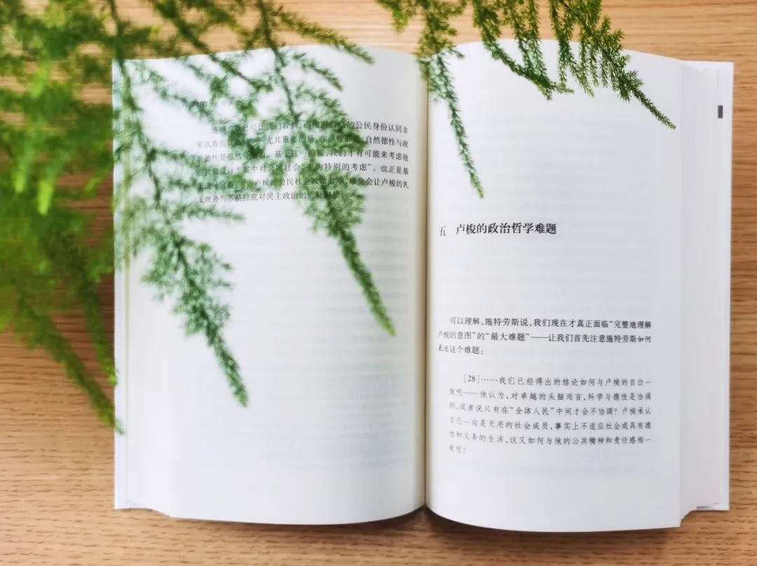 刘小枫《设计共和》再版丨重温从卢梭到施特劳斯的脉络