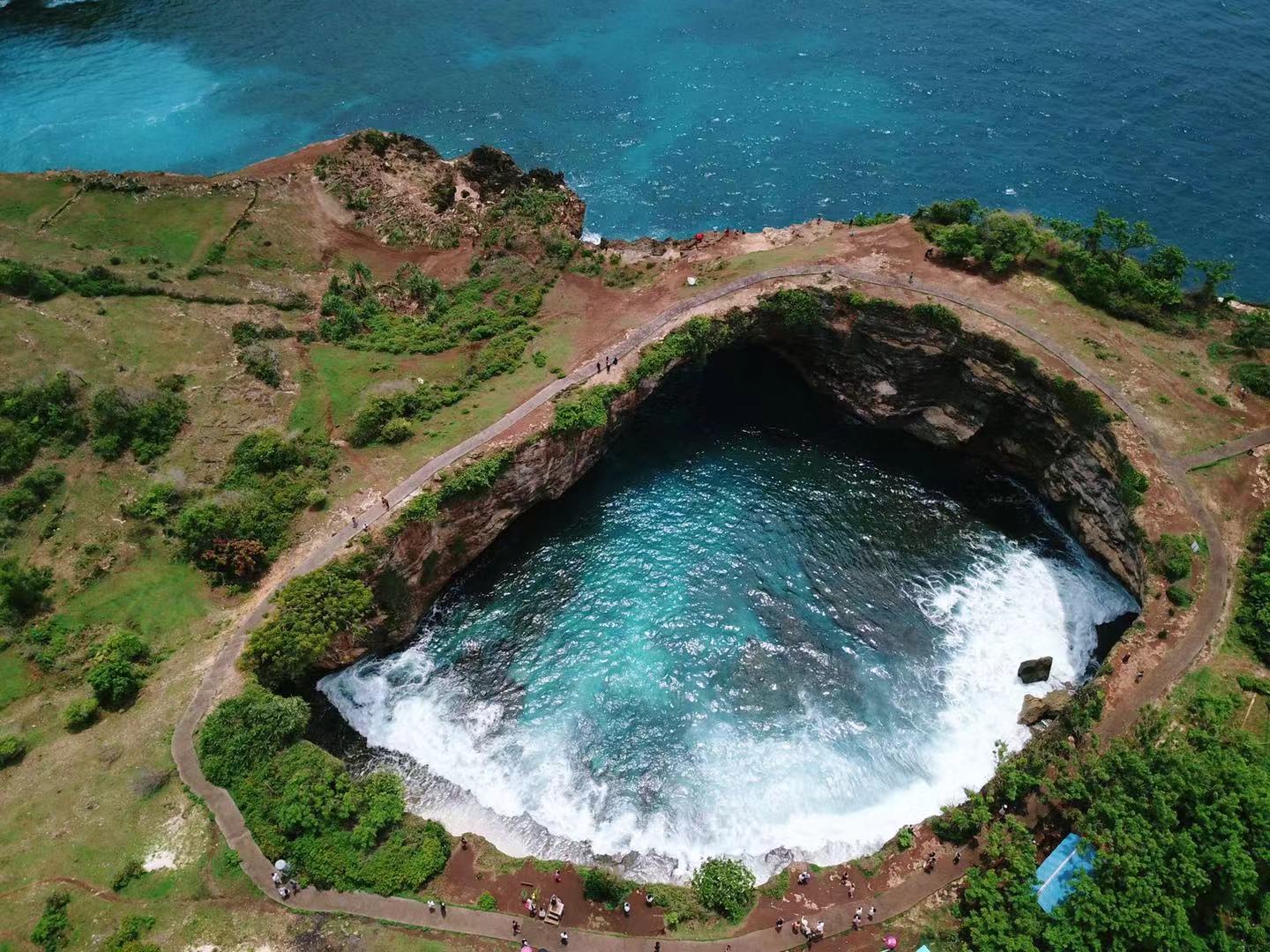 印度尼西亚天堂小岛,千岛之国印度尼西亚