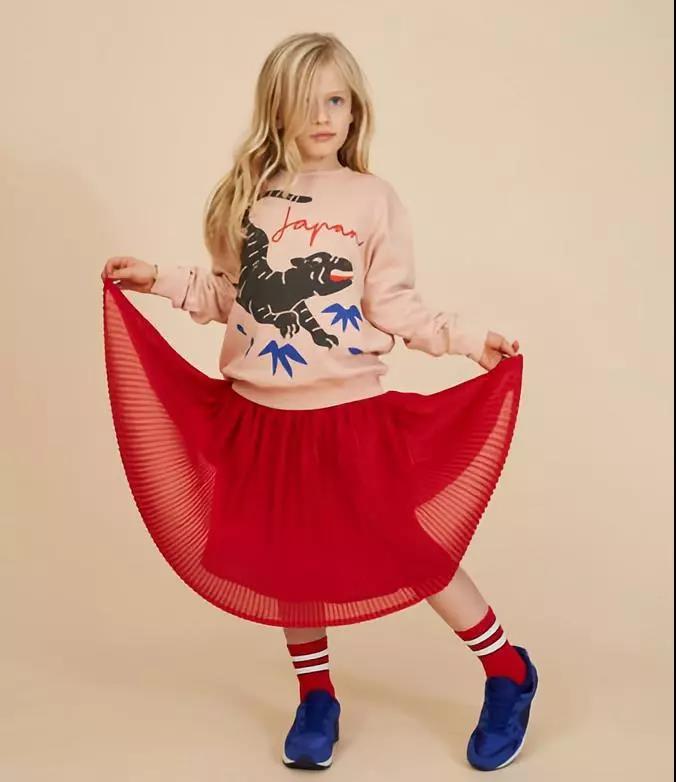 童装风格有小众潮品,文艺风00后设计小众童装推荐