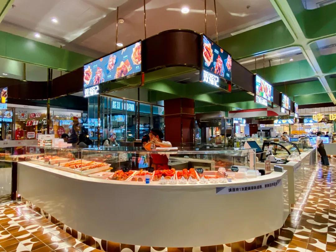 餐饮美食区租金坪效天花板在哪？沈阳铁西万象汇时味街区给了答案