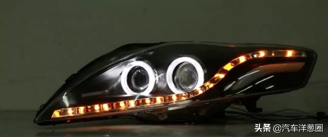 手把手教你大灯升级,教你一招自己动手大灯翻新