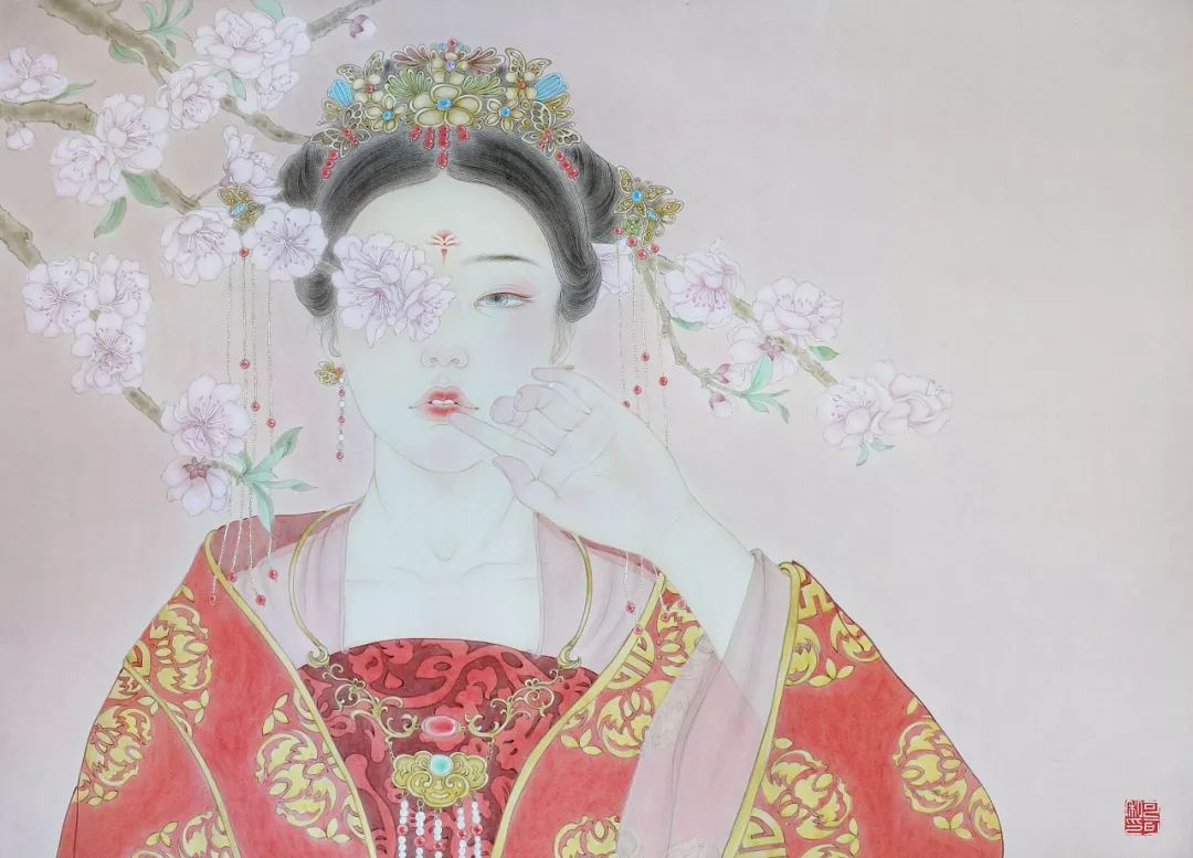 美到炸裂的古风美人,美到极致的古风美人