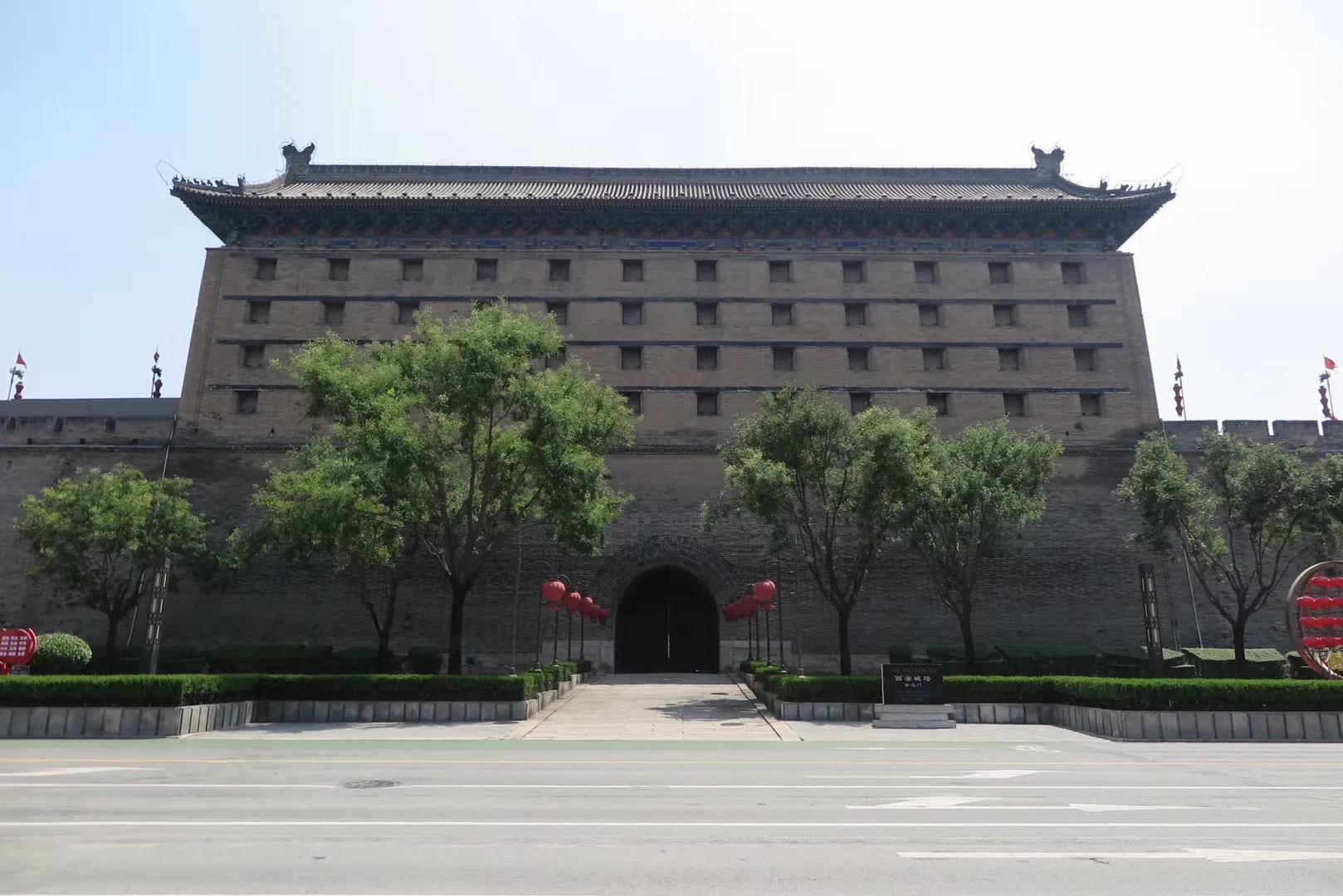 西安古都长安重温唐朝盛世风华,长安区最美古都