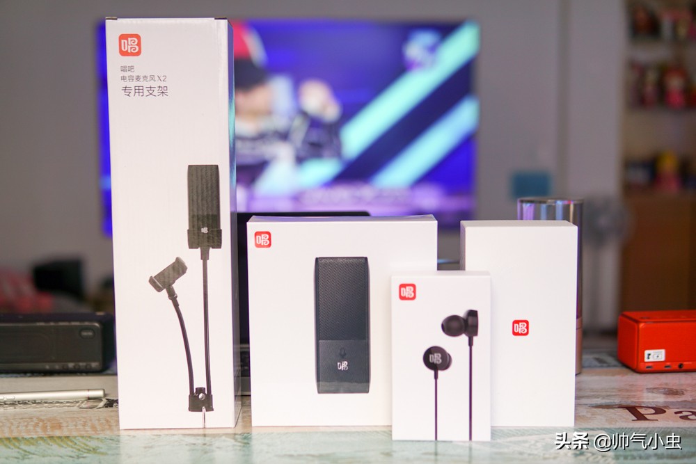 唱吧声卡套装对声音圆润吗,唱吧影音k歌套装评测