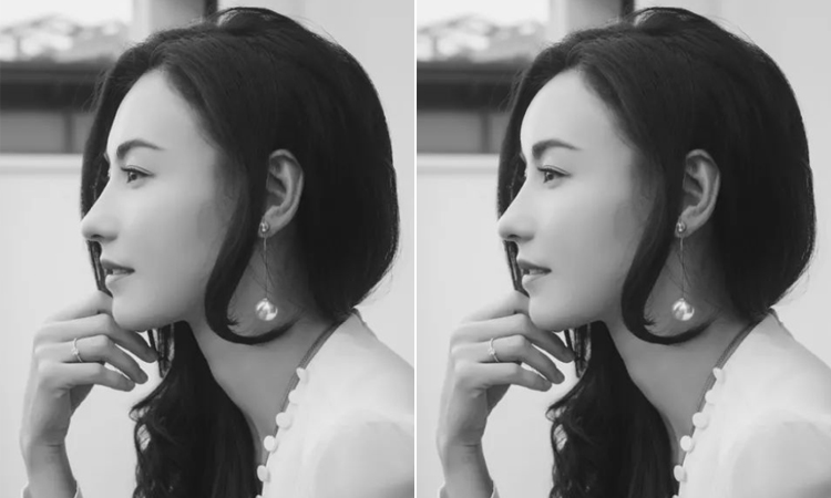 侧面好看和正面好看哪个好,女生侧面怎么才好看