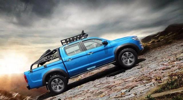 帅铃t8皮卡总成,江淮帅铃t8pro2020款