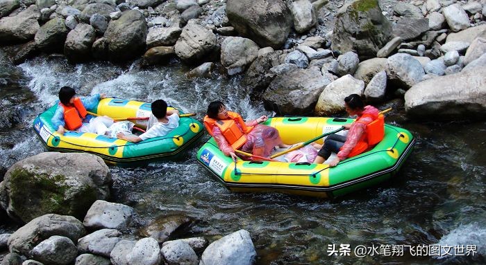 黑山谷深度洗肺,重庆黑山谷游记