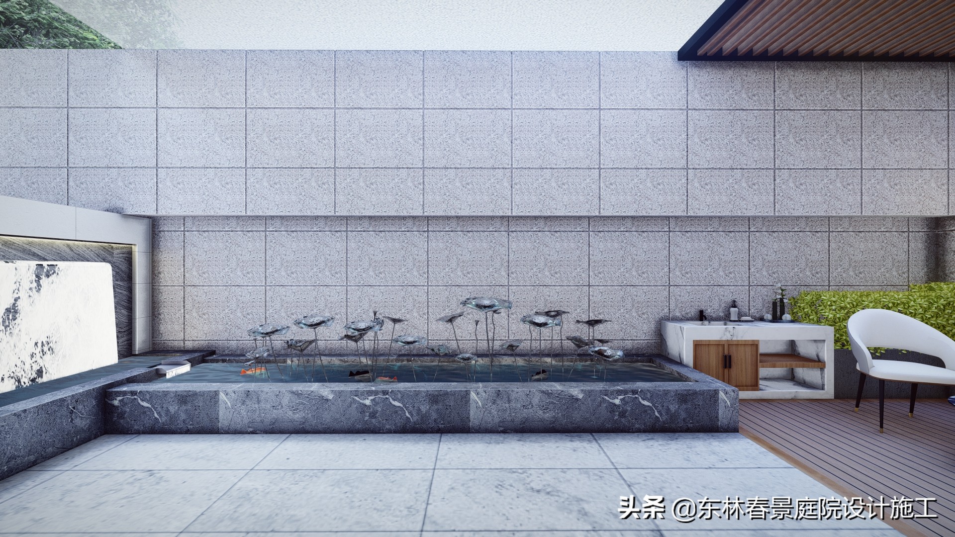 别墅庭院设计案例,各种别墅设计大全