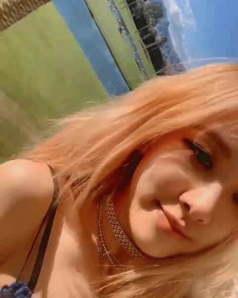 rose细腰,韩国小姐姐rose穿搭全过程