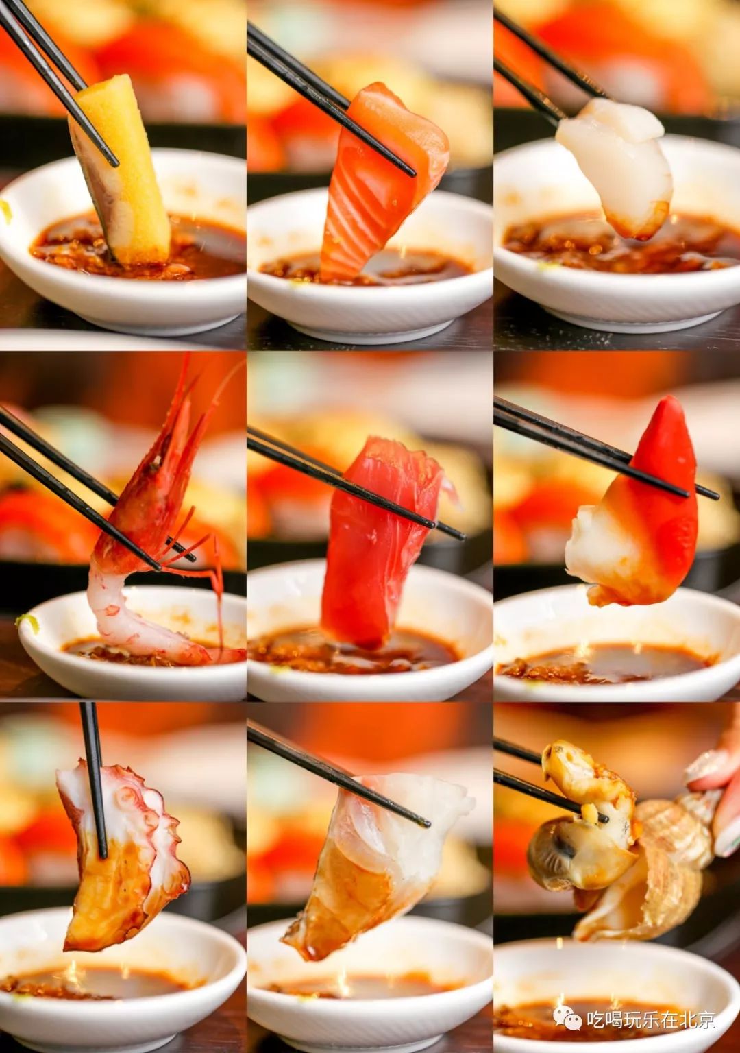 吃海鲜龙虾帝王蟹自助,海胆海鳌虾自助