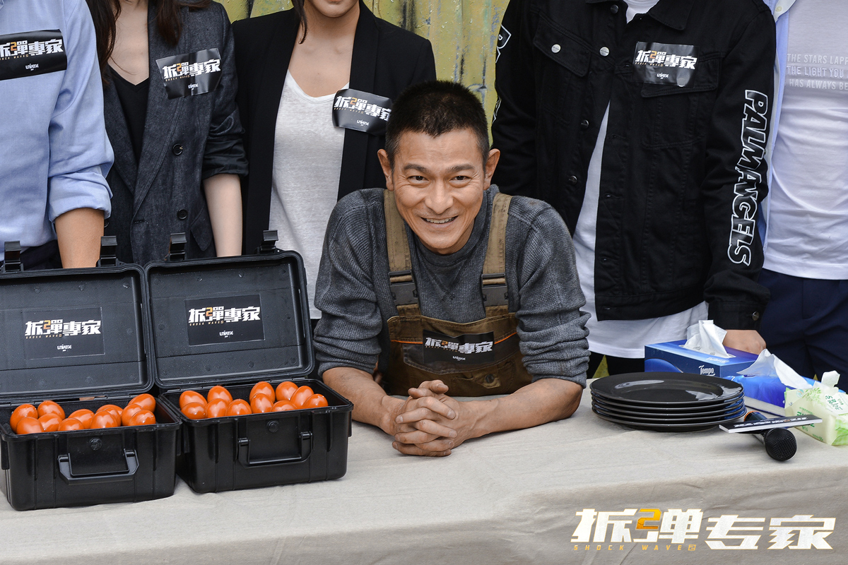 拆弹专家2倪妮刘青云片段,刘德华拆弹专家2豆瓣评分