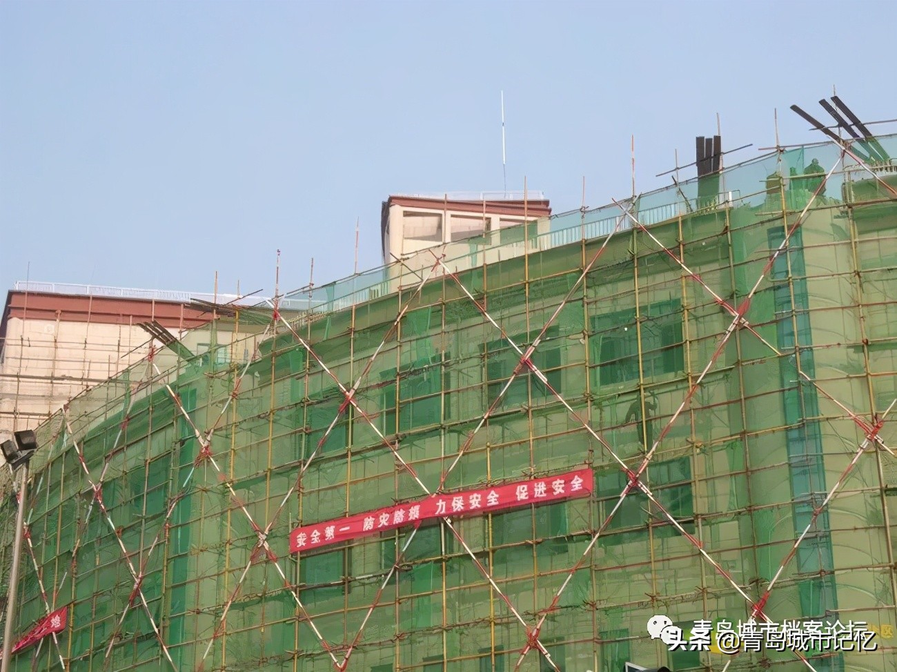 青岛为什么这么多烂尾楼,青岛最有名的烂尾楼