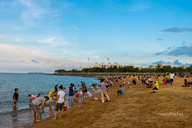 美丽椰城海口夜景,品味海口的韵味感受椰城的魅力