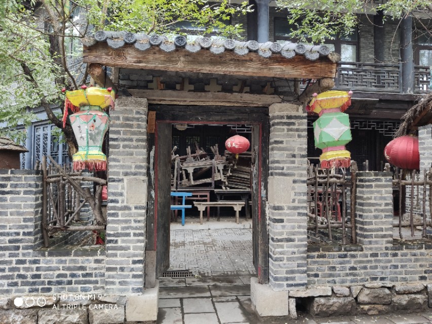 滕州龙园古镇游记,滕州龙园古镇怎么样