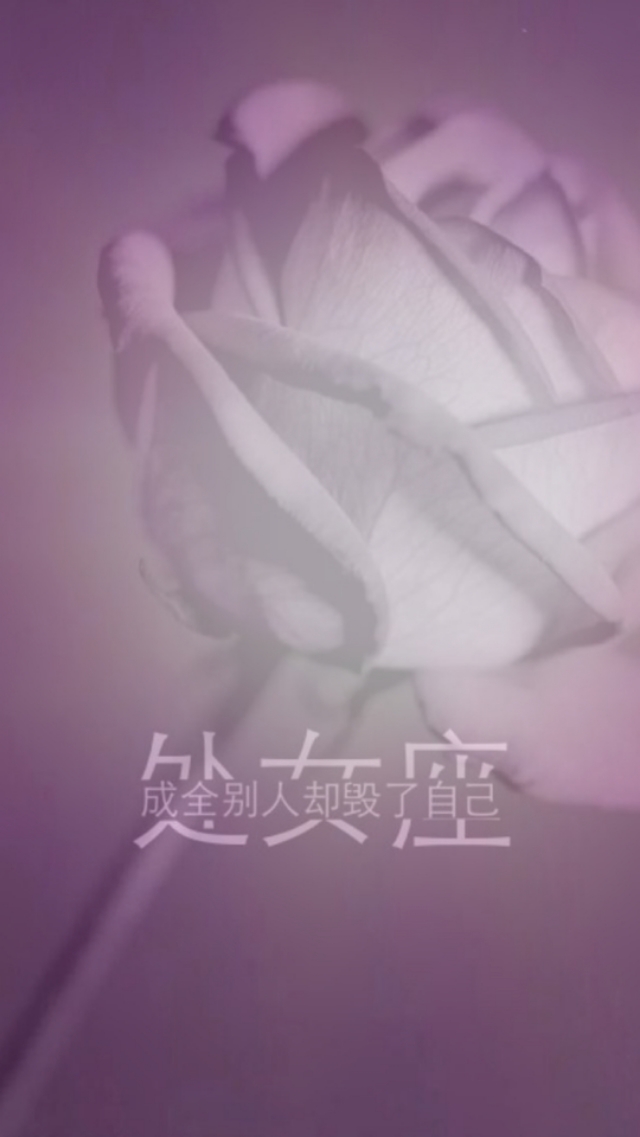 处女座男性格超准分析,处女座的性格特征视频