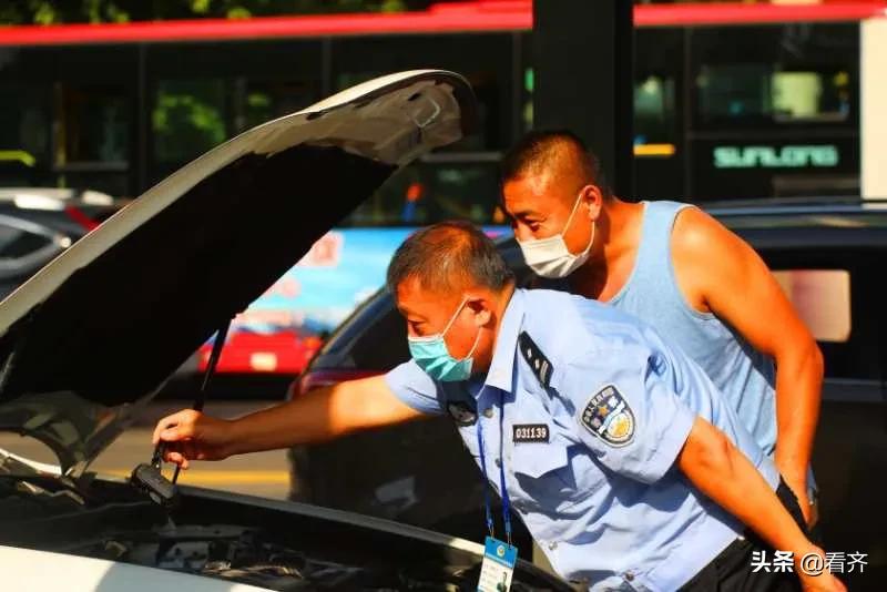 心疼!高温下,齐齐哈尔这群人的脸烤“焦”了