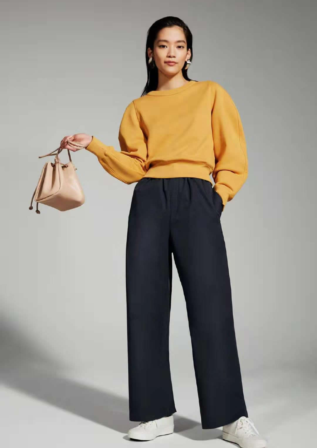 优衣库颜色,优衣库日系穿搭夏天