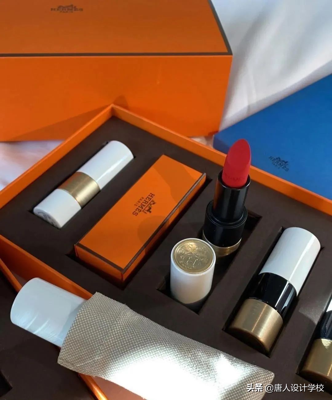 爱马仕口红24小时不脱色持久度高,爱马仕爆款口红