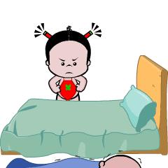 许愿就必须用相应的任务来还愿,许愿是一件很神圣的事情