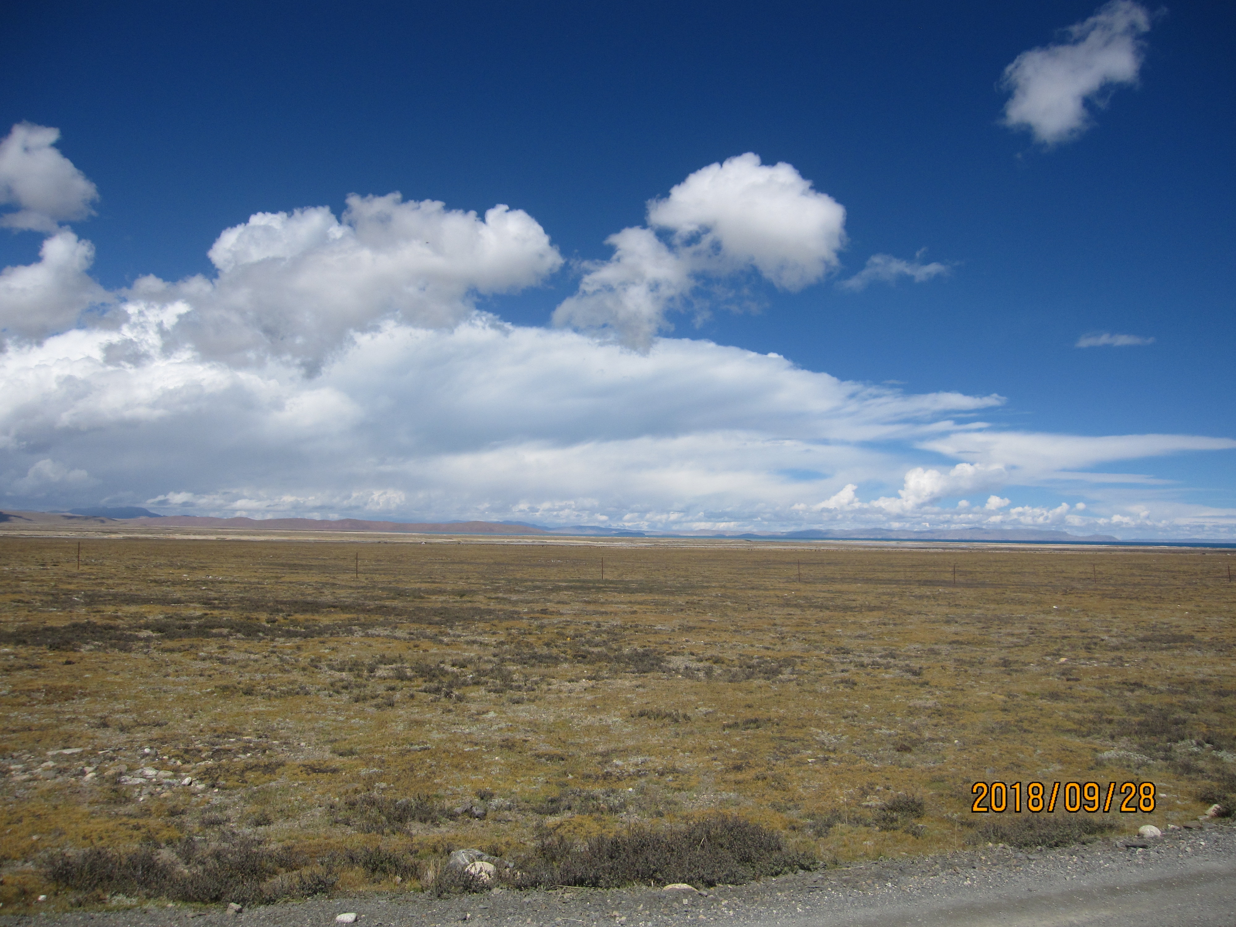 *藏西**大环线第35天：导航输入错误，走了个不收门票不一样的纳木措