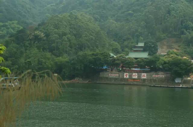 清远小北江古栈道到飞来寺,清远岭南第一峰栈道