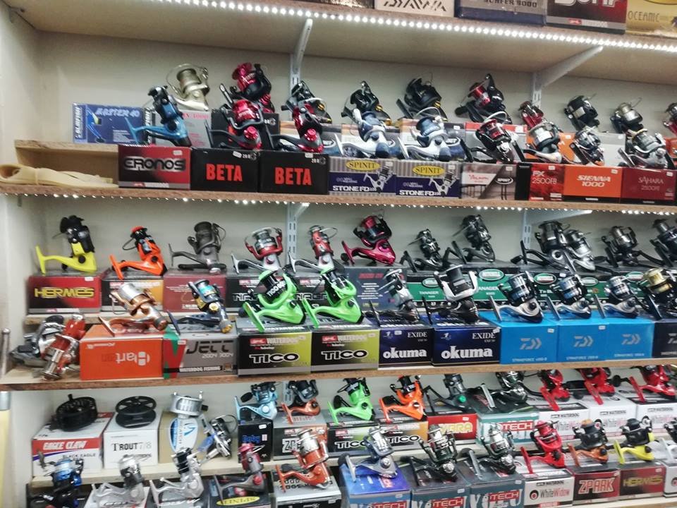 钓鱼装备方便携带又实用渔具选择,日本渔具店矶钓装备