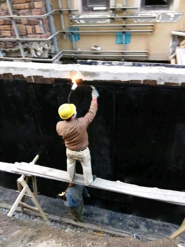 地下室外墙防水卷材样板,地下室外墙双层防水卷材怎么施工