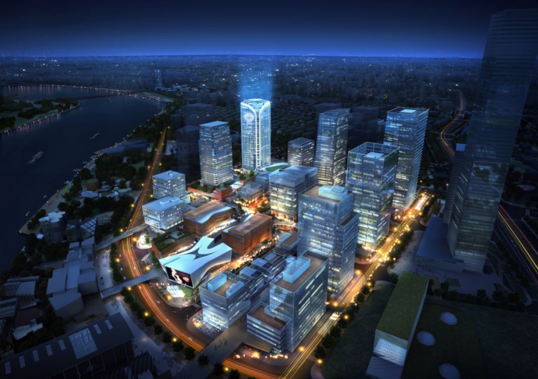 上海游族集团总部大厦,西岸游族总部大厦