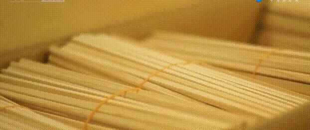 中国的筷子你真的懂么？来看看一次性筷子的制造