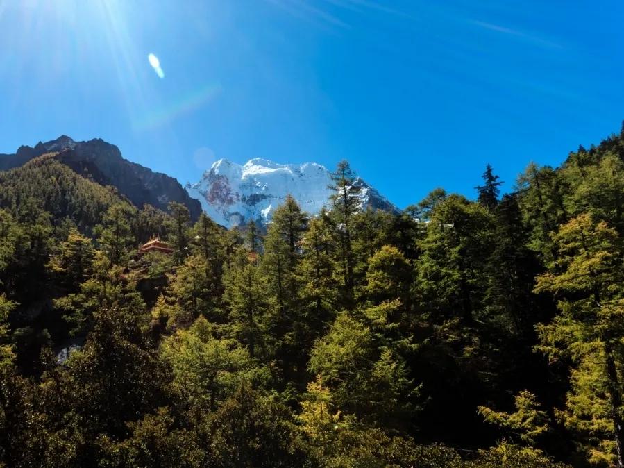 来一趟稻城亚丁，才不负最美人间四月天