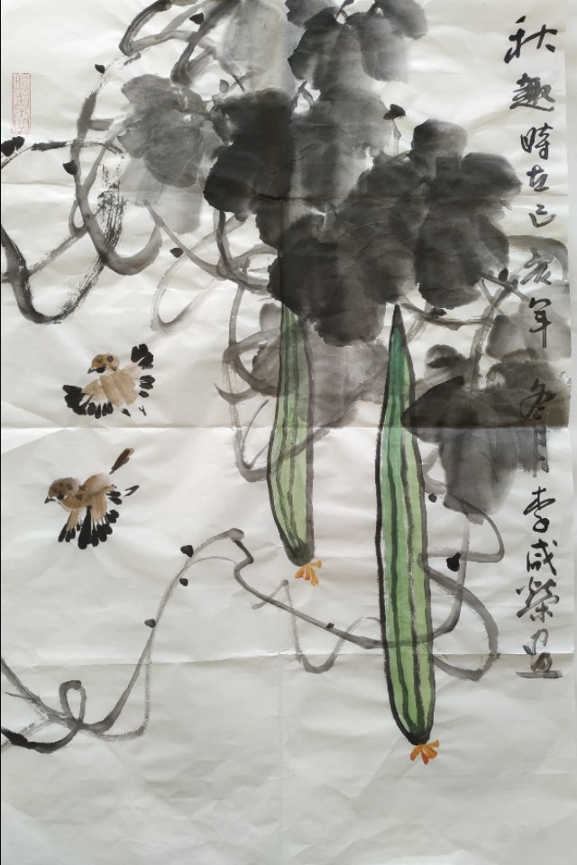 “翰墨飘香迎新年”金台老年大学学员书画作品网展