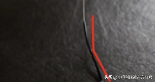 新眼镜戴着晕怎样调整镜架,别低头眼镜会掉图片